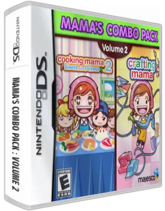 mama's combo pack : volume 2